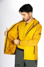 Maul Steppjacke Marquartstein Hybrid (atmungsaktiv, hohe Wärmeisolierung) dunkelblau Herren